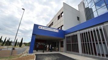 L’ingresso delle ambulanze nella camera calda