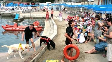 I bambini... in un mare di amici