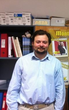 Il sindaco Vittorio Fantozzi 