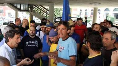 L’incontro di ieri mattina