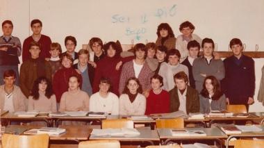 <b>PRIMA </b>Trent’anni fa la classe dell’Itc al completo