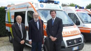 Inaugurata la nuova ambulanza