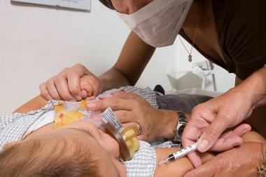 Con una puntura ci si vaccina da gravi malattie 