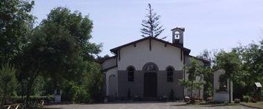 La chiesa Madonna delle Rose a Vedute 