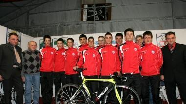 Il team Juniores dello Stabbia-Iperfinish
