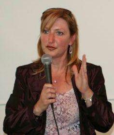 <b>SODDISFATTA.</b> Cinzia Tacconi 