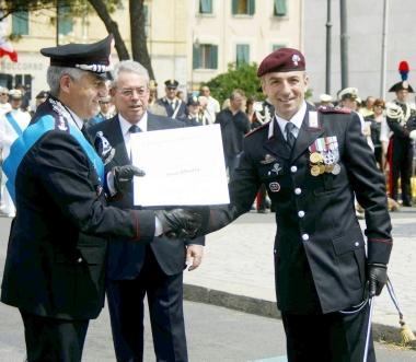 Alcuni momenti delle celebrazioni e del ricevimento in Prefettura per il tradizionale incontro del 2 giugno 