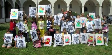 Centinaia di studenti alle lezioni sull'arte