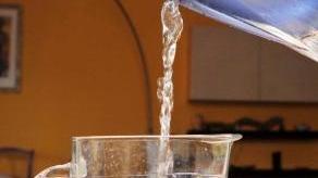Acqua presa dal rubinetto