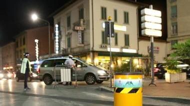 Il dissuasore mobile a scomparsa in corso Matteotti