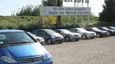 Il piazzale dell’usato Fineschi