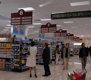 Il supermercato Esselunga 