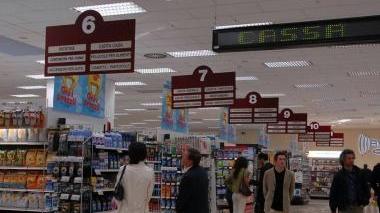 Il supermercato Esselunga