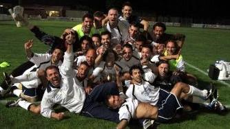 Il Cambiano festeggia la vittoria della Coppa Uisp a spese del Ctc Capraia