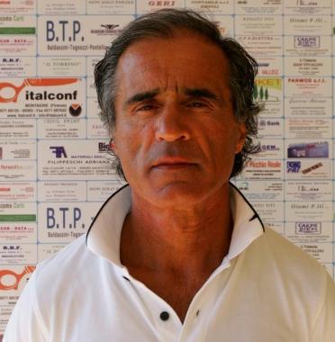 Il diesse Moreno Tafi e il mister Leonardo Paciscopi    