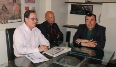 Bulleri, Di Bari e Gianfranceschi; sotto a destra Gallo e a sinistra i terreni di San Donato (Vip) 