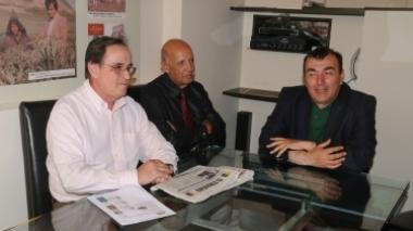 Bulleri, Di Bari e Gianfranceschi; sotto a destra Gallo e a sinistra i terreni di San Donato (Vip)