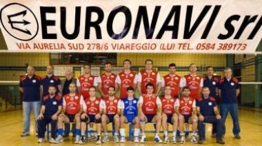 <b>IL SOGNO CONTINUA.</b> Una formazione dell’Euronavi Camaiore