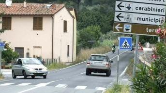 L’incrocio dove è avvenuto l’incidente
