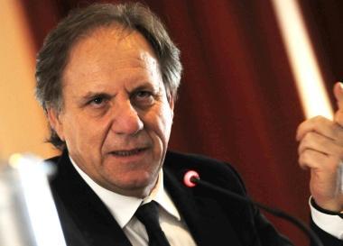 Roberto Piccini, da pochi mesi presidente della Porto di Livorno 2000 