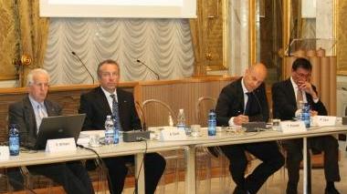 La riunione della giunta di Assoindustria
