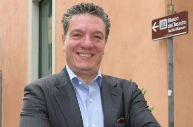 Il consigliere regionale Fabrizio Mattei a destra la pista di Peretola 