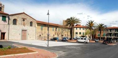 La sede della Misericordia in Cittadella con la sala del commiato 