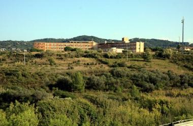 Una veduta dellarea scelta per il nuovo ospedale 
