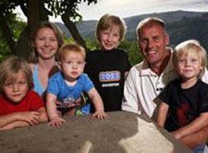 Famiglia inglese a Pescia seguita in tv da milioni di spettatori