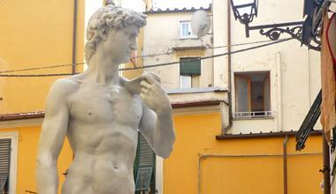 Il David è tornato a Carrara