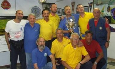 <b>VINCENTE. </b>La formazione del Ci.Ca. Sub Garibaldi 