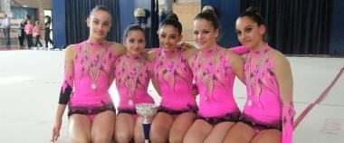 Le 5 ragazze di Ponsacco in luce alla prova 