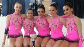 Le 5 ragazze di Ponsacco in luce alla prova