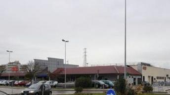 La rotatoria di via Pasubio