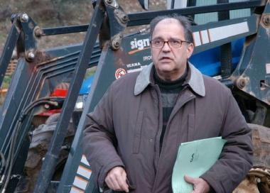 <b>ROCCASTRADA.</b> Il sindaco Innocenti 