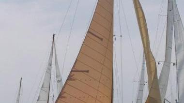 <b>SFIDA.</b> Tra barche d’epoca