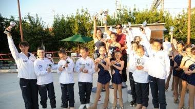 <b>PODIO. </b>La premiazione delle vincitrici