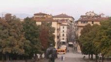 Il baluardo durante i lavori