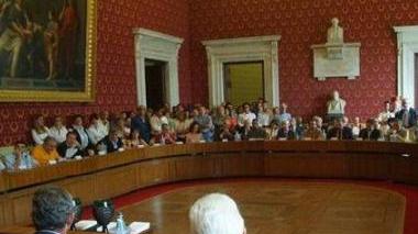 Una seduta del consiglio