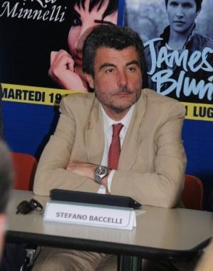Il presidente Stefano Baccelli 