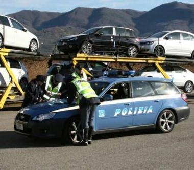Controlli della Polizia Stradale 