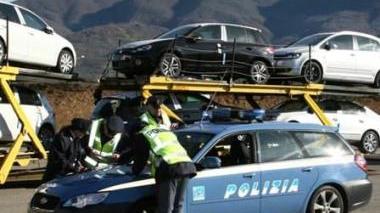 Controlli della Polizia Stradale