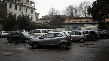 Il parcheggio dell’ex Imbottigliamento