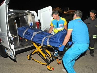La rimozione del corpo di Luca Santorini 