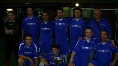 La formazione del Simoni Packing che ha vinto il campionato