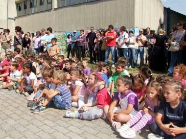 I colori dei bimbi contro il degrado