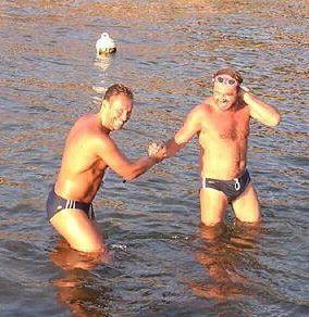 Lionel Cardin e Pierluigi Costa 