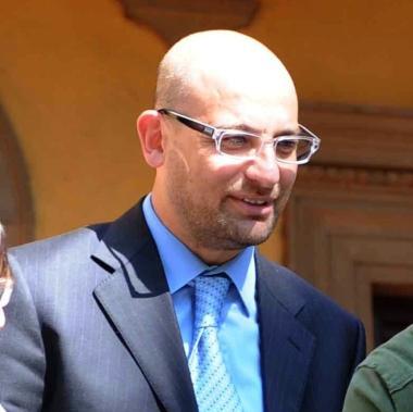 Il sindaco Simone Millozzi 