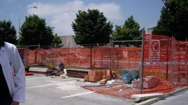 Il cantiere al centro della protesta