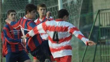 <b>CALCIO. </b>Una partita alla Bellani
